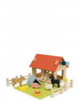 Mentari - Little Barn With Animals - My First Country Farm - M&auml;ngukomplektid - ONE SIZE