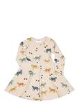 Geggamoja - Bamboo Flared Dress - Pikkade varrukatega vabaajakleidid - 110/116