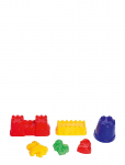 Spielstabil - Sandmoulds - Castle - Liivam&auml;nguasjad - ONE SIZE