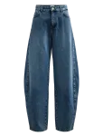 N&uuml;mph - Nuamsterdam Hr Barrel Jeans P3013 - Barrel-teksad - 36