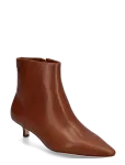 Lauren Ralph Lauren - Francesca Calfskin Bootie - Kontsaga poolsaapad - 37