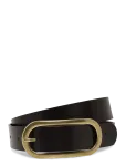 Lee Jeans - Oval Buckle Belt - Vabaaja v&ouml;&ouml;d - 70 x 00