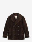 Gant - Corduroy Peacoat - Kerged mantlid - M