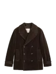 Gant - Corduroy Peacoat - Kerged mantlid - M