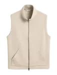 Gant - Wool Blend Zipped Vest - Vestid - XXXL