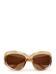 Weekday - Oversized Sunglasses - &Uuml;mara raamiga p&auml;ikeseprillid - ONE SIZE