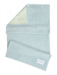 Maison Deux - Stripes Color Blue Butter Yellow - K&auml;ter&auml;tikud - 50X 100CM