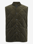 Polo Ralph Lauren - Quilted Corduroy Vest - Vestid - XL