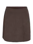 NOISY MAY - Nmcaron Mw Corduroy Elastic Skirt - L&uuml;hikesed seelikud - XS