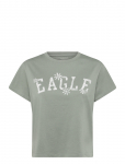 American Eagle - 9285 Mfo Tomboy Tee - L&uuml;hikeste varrukatega - L