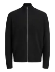 Jack & Jones - Jjsoho Ollie Knit High Neck Zip Car Sn - K&otilde;rge kaelusega - M
