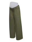 Mamalicious - Mlmalaga Wide Leg Green Jeans - Laiad - 30 x 32