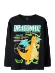 Name It - Nkmsyx Pokemon Ls Nreg Top Box Noos Sky - Pikkade varrukatega T-s&auml;rgid - 146-152