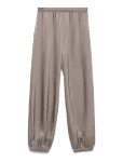 Vero Moda - Vmmiro Mw Balloon Pant Wvn - Barrel-p&uuml;ksid - S