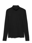 Vero Moda - Vmalberte Ls Rollneck Top Jrs Noos - K&otilde;rge kaelusega - XS