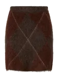 YAS - Yasargy Hw Mohair Blend Knit Skirt S. - L&uuml;hikesed seelikud - XS