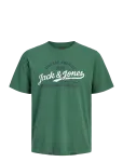 Jack & Jones - Jprblumateo Ss Tee Smu - L&uuml;hikeste varrukatega - S