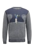 Original Penguin Golf - Golf Tournament Jacquard Sweater - Spordikudumid - M