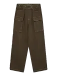 Heyanno - Mmhhero Frill Pants - Cargo-p&uuml;ksid - L