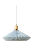 Halo Design - Paris Pendel &Oslash;56 - Sky Blue - Rippvalgustid - &Oslash; 56 CM