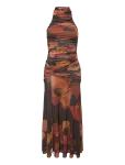 Bardot - Natalya Mesh Midi Dress - P&otilde;lveni ja midi - 42