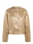 Malina - Abigail Metallic Jacquard Bomber Jacket - Bomber-jakid - 34