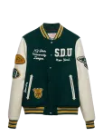 Superdry - Vintage Patched Varsity Jkt - Kolledžijakid - L