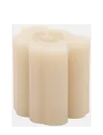 Marimekko Home - Unikko Shape Candle 9Cm - Sammask&uuml;&uuml;nlad - 9X9