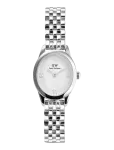 Daniel Wellington - Ophelia Mini 22X25.5 Beans Link White S - Analoogkellad - 22X25.5MM