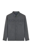 Paul & Shark - Men's Woven Woollen Overshirt - Villased jakid - XXL