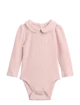 GAP - Baby First Favorites Tinyrib Bodysuit - Pikkade varrukatega - 50/56