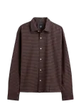 GAP - Relaxed Crop Straight-Hem Oxford Shirt - Oxfordi s&auml;rgid - XXL