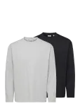 ONLY & SONS - Onsfred Life Rlx Ls Tee 2-Pack - Pikkade varrukatega - XXL