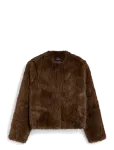 Ella&il - Tora Fake Fur Jacket - Kunstkarusnahk - S