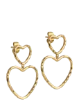 Enamel Copenhagen - Earrings, Organic Lovelink - Statement k&otilde;rvar&otilde;ngad - 31.5X 23MM