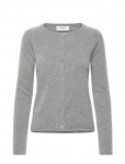 Rosemunde - Rwlaica Cashmere Ls O-Neck Raglan C - Kardiganid - XXL