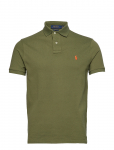 Polo Ralph Lauren - The Iconic Custom Slim Fit Mesh Polo - L&uuml;hikeste varrukatega kootud polos&auml;rgid - S
