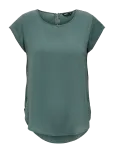 ONLY - Onlvic S/S Solid Top Noos Wvn - L&uuml;hikeste varrukatega - 38