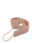 Corinne - Leather Band Short Bendable - Juuksekummid - ONE SIZE