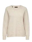 Selected - Slwlulu Ls Knit O-Neck Noos - Džemprid - L