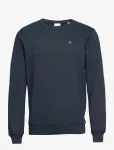 Knowledge Cotton Apparel - Erik Basic Badge Sweat - Gots/Vegan - Dressipluusid - XXL