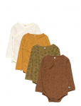 Pippi - Body Wrap Ao-Printed (4-Pack) - H&otilde;lmikbodid - 50
