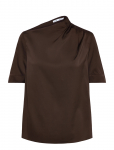 Ahlvar Gallery - Lima Silk Tee - L&uuml;hikeste varrukatega - XS