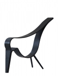 Cooee Design - Woody Bird Stained Oak Medium - Puidust kujud - H:18CM