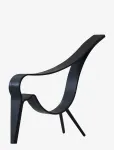Cooee Design - Woody Bird  Stained Oak Medium - Puidust kujud - H:18CM