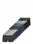 Jack & Jones - Jacsolid Trunks 12 Packs - Bokserid - XXL