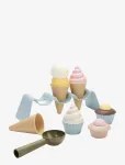 Dantoy - Bio Ice Cream Set In Gift Box - M&auml;ngutoit ja koogid - ONE SIZE