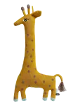 OYOY MINI - Noah Giraffe - Pehmed loomad - ONE SIZE