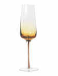 Broste Copenhagen - Champagne Glas 'Amber' Glas - &Scaron;ampanjaklaasid - 20 CL