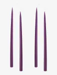 Kunstindustrien - Hand Dipped Candles, 4 Pack - Sammask&uuml;&uuml;nlad - ONE SIZE